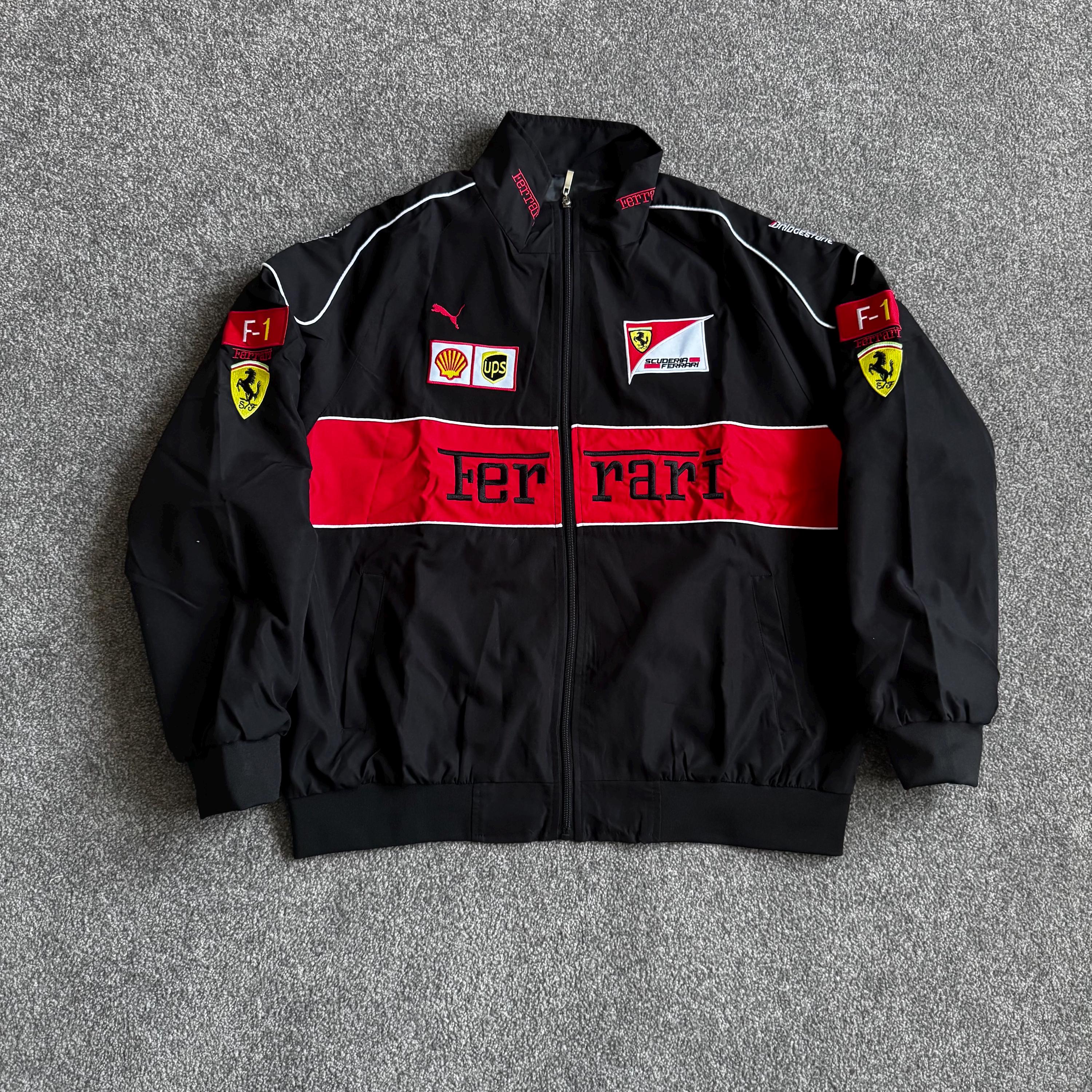 Ferrari Jacket - Etsy Singapore
