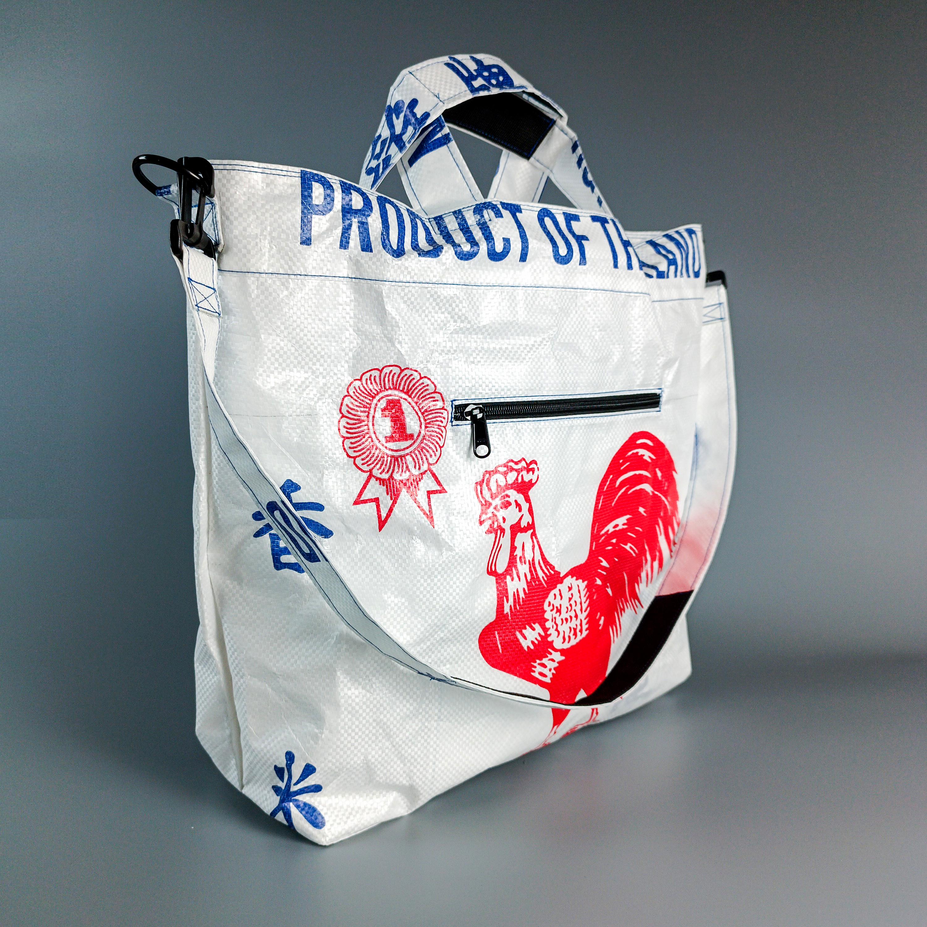 Riciclo Creativo Borse Fatte Con Sacchi Del CaffÃ¨ Recycled Rice