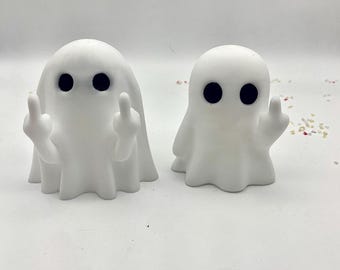 Halloween-Geisterfiguren, Leuchtend Im Dunkeln – 25 Stück, PVC, Für Dekoration & Versteckspiele