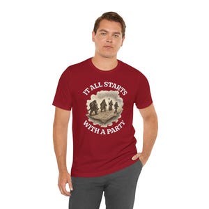 DND Adventure Spark Unisex Tee, Dungeons and Dragons Shirt, RPG Gift, Fantasy Tee, Dungeon Master Shirt
