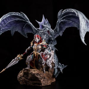 Dragon Knight Figure Dota 2 Statue: Resin Polystone Figure - TAM CHAU Studio