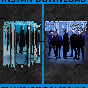 Backstreet Boys PNG-Datei, Backstreet Boys digitale Datei. PNG-Dateien im Download enthalten.