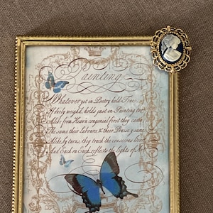 Picture Frame - 5 x 7 Vintage Metal Picture Frame