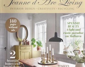 Jeanne d' Arc Living Magazine -  2026 - Issue 3 - shipped April 1st
