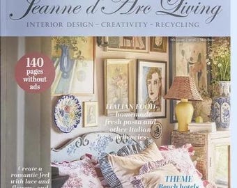 Jeanne d' Arc Living Magazine -  2026 - Issue 4 - ships by middle of May
