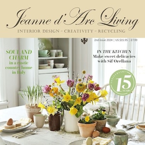 Jeanne d' Arc Living Magazine -  2024 - 2nd Issue - Ships mid-Feb