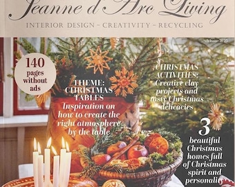 Jeanne d' Arc Living Magazine -  2025 Issue 8