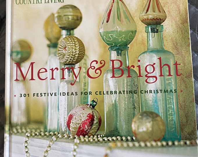 Country Living - Merry & Bright - Etsy