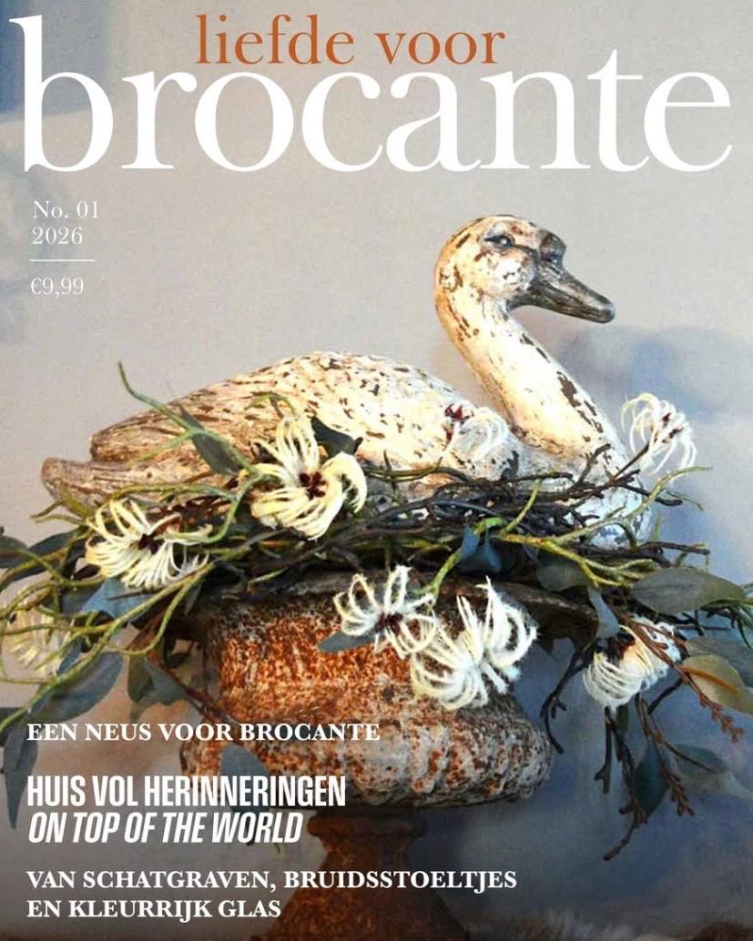 Loving Brocante Magazine - Etsy