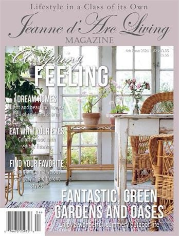 Jeanne d' Arc Living Magazine -  2021 - 4th Issue - Ships Mid May