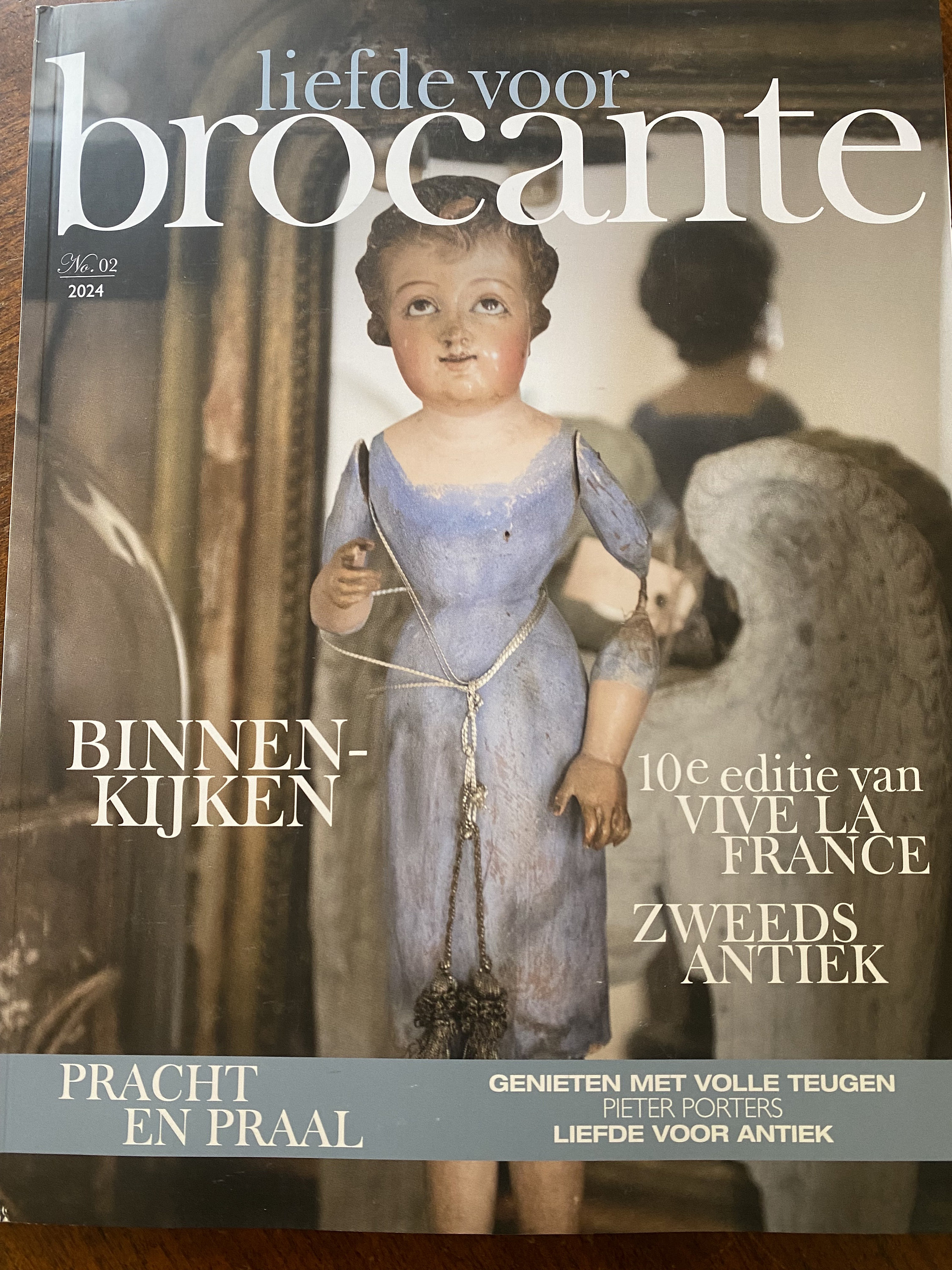 Loving Brocante Magazine - Etsy