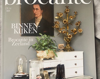 Loving Brocante - not in English - 1st issue of 2024 - ships beginning of March
