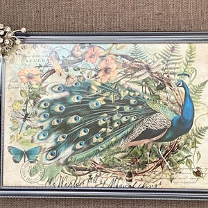 Picture Frame - 5 x 7 Vintage Metal Picture Frame