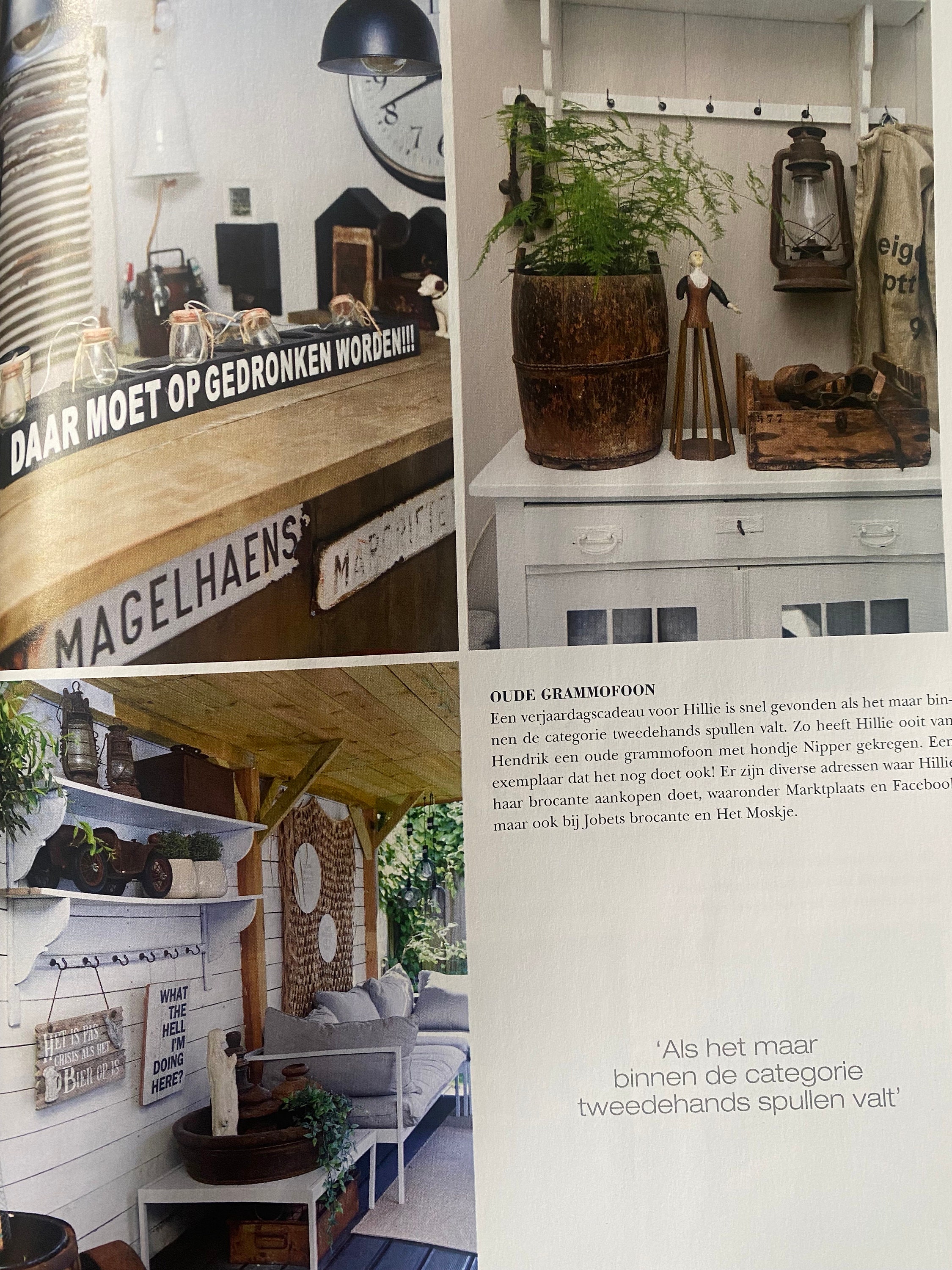 Loving Brocante - Not in English - 1st Issue of 2024 - Etsy