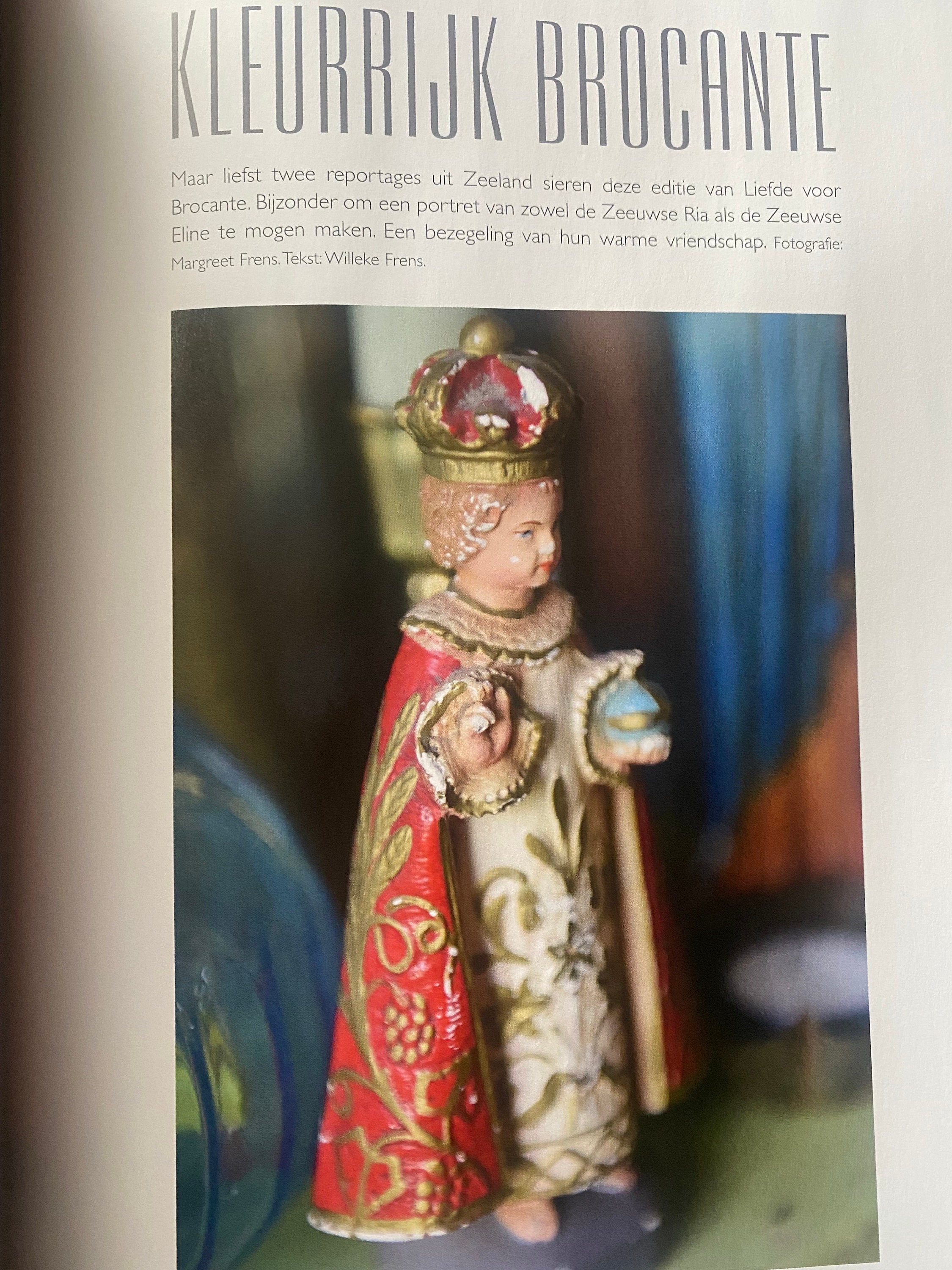 Liefde voor Brocante アンティーク インテリア ブック 本