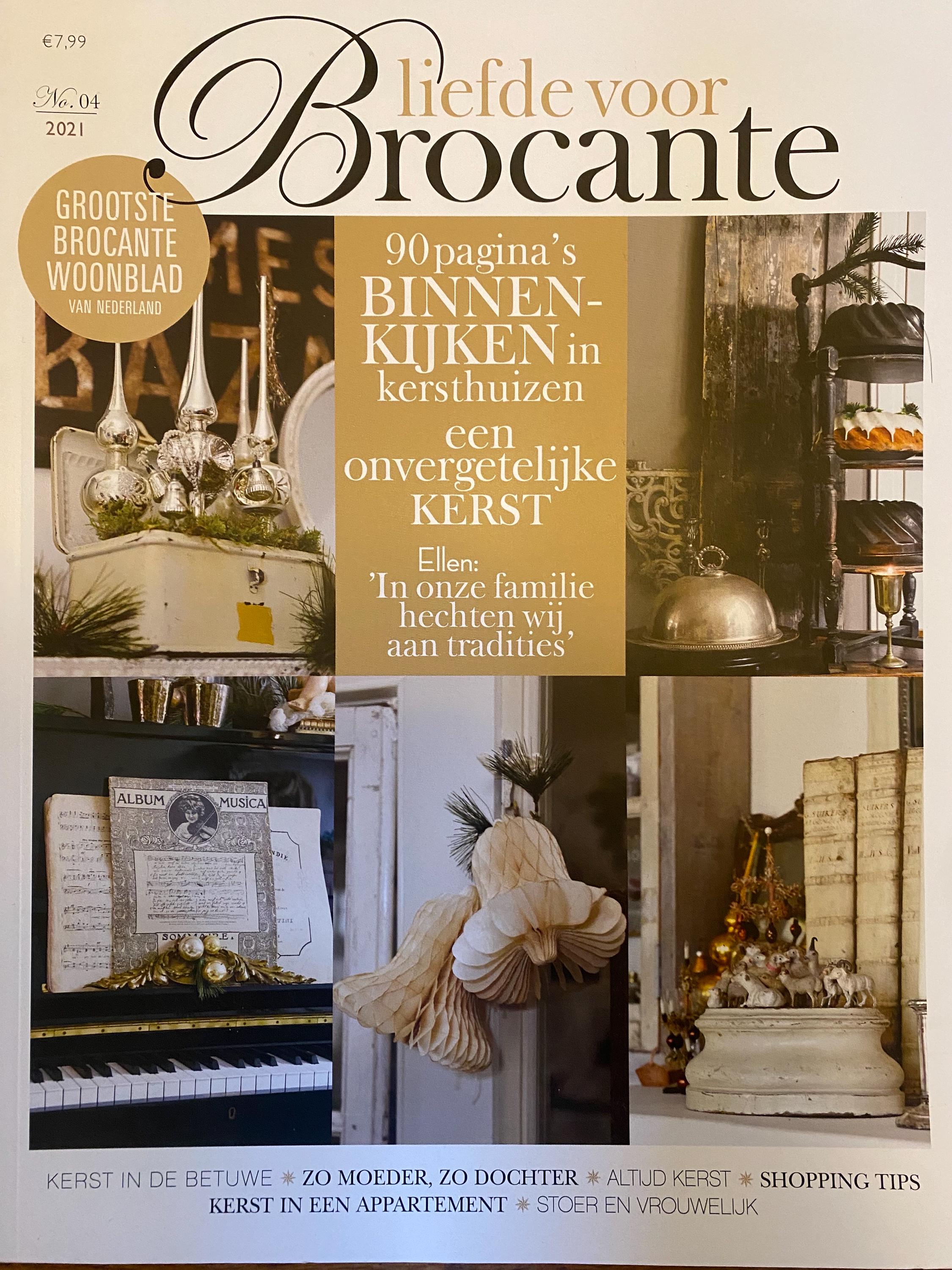 Loving Brocante Magazine - Etsy