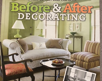 Better Homes and Gardens Before and After Decorating