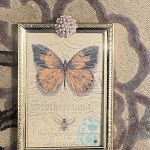 Picture Frame - 5 x 7 Vintage Metal Picture Frame