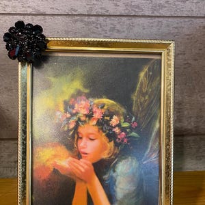 Picture Frame - 5 x 7 Vintage Metal Picture Frame