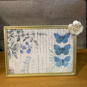 Picture Frame - 5 x 7 Vintage Metal Picture Frame