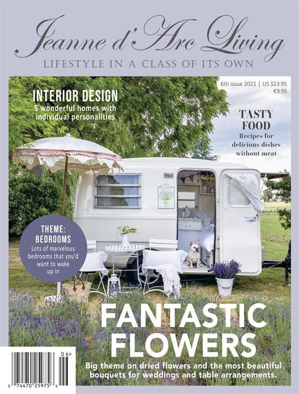 Jeanne d' Arc Living Magazine -  2021 - 6th Issue - Ships Middle …