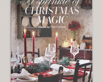 Jeanne d&#39; Arc Special Christmas Publication 2025 - A Sprinkle of Christmas Magic - Ships Beginning of October