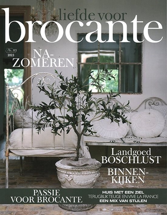 Liefde voor Brocante アンティーク インテリア ブック 本 Liefde voor