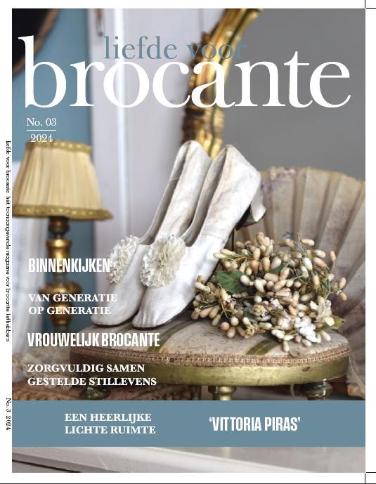 Loving Brocante Magazine - Etsy