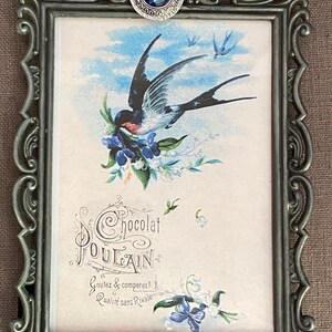 Picture Frame - 5 x 7 Vintage Metal Picture Frame