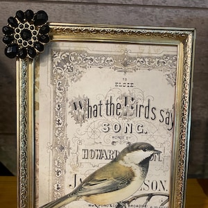 Picture Frame - 5 x 7 Vintage Metal Picture Frame