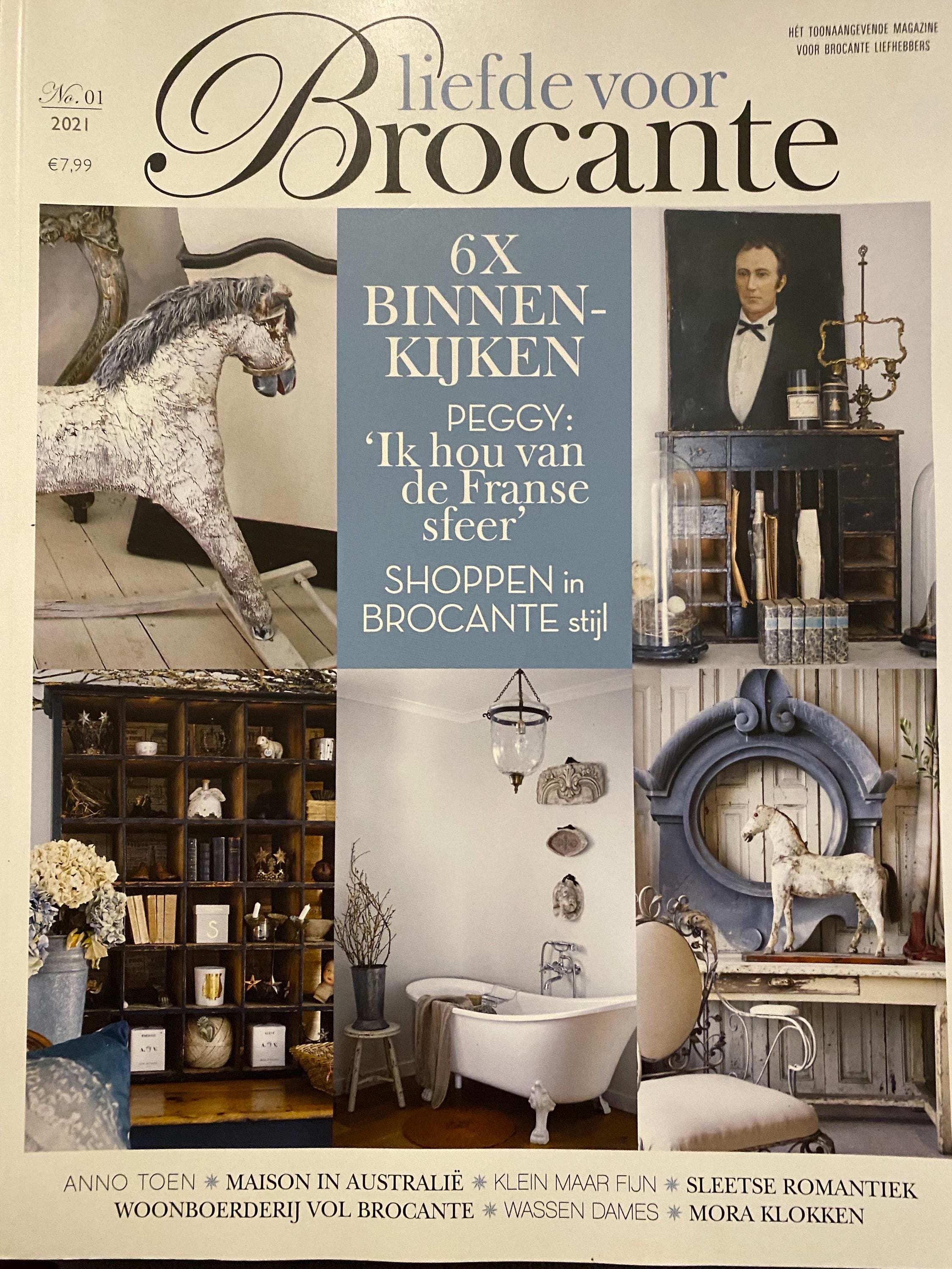 Loving Brocante Magazine - Etsy