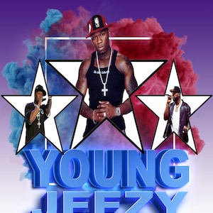 Young Jeezy Shirt PNG: Hip Hop Graphic Tee (Digital Download)