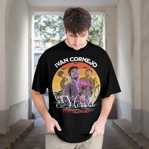 Ivan Cornejo Mirada Tour Parte PNG, Mirada Tour Hoodie, Ivan Cornejo 2025 Tour Merch, Ivan Cornejo Fan Gift Ideas, Ivan Cornejo Shirt