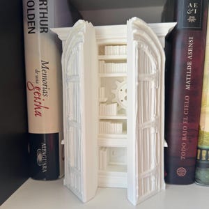 Book Nook Mystery Bookcase | 3D Printed | 4 Sizes | Mini Secret Fantasy Bookshelf | Magical Decor | Filigran3D