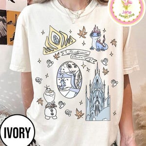 Disney Frozen Shirt, Disney Princess Anna Queen Elsa Olaf Castle Family Matching, Disney Girls Trip Shirt, Disney Princess Birthday Girl Tee