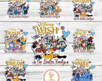 Imán personalizado de Mickey y sus amigos para cruceros de Disney, Día en alta mar de Pixar, Día en alta mar de Marvel, Puerta de camarote de crucero familiar de Disney Princess