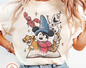 Disney Coquette Mickey Sorcerer Some Imagination Huh Shirt, Walt Disney Fantasia Mickey Shirt, Fantasia Mickey Tee, Disneyland Trip, Simba