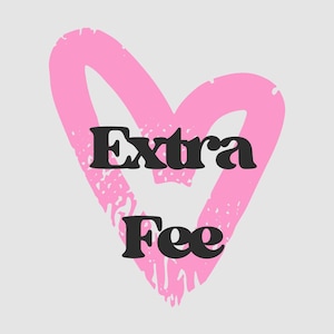 Extra fee