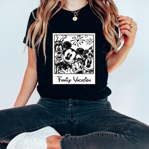 Family Vacation T-shirt, Disney Vacation T-shirt, Disney T-shirt, Disney Vacation, Disney Family, Disney Trip, Mickey Mouse