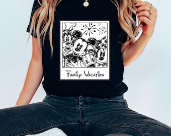 Family Vacation T-shirt, Disney Vacation T-shirt, Disney T-shirt, Disney Vacation, Disney Family, Disney Trip, Mickey Mouse