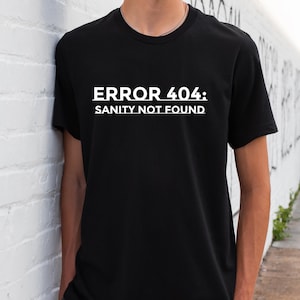 Error 404: Sanity not found