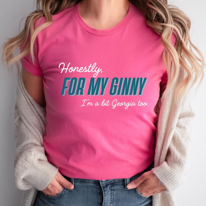 Ginny & Georgia T-Shirt: Mother Daughter Matching Shirts image 2