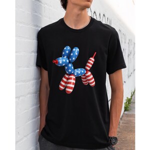 Balloon dog - 4th of july