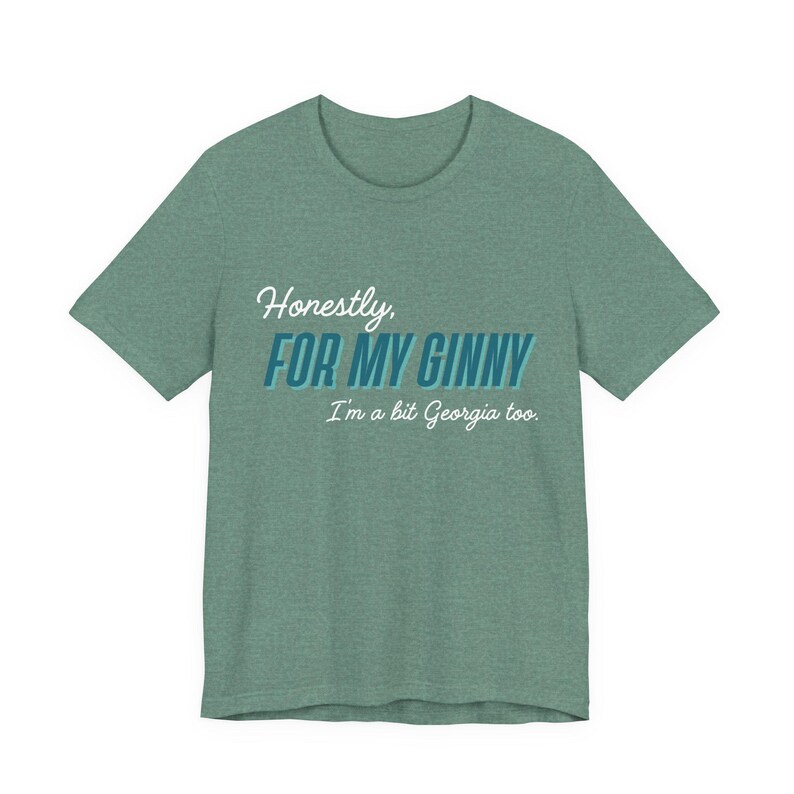 Ginny & Georgia T-Shirt: Mother Daughter Matching Shirts image 4