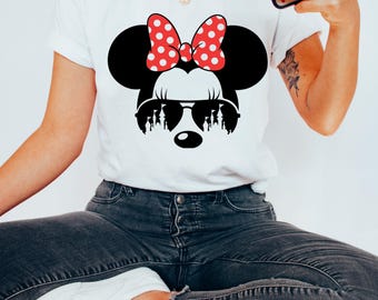 Cool Minnie Mouse, Minnie Sunglasses, Disney Friends, Disney Trip, Mickey Mouse, Minnie Mouse