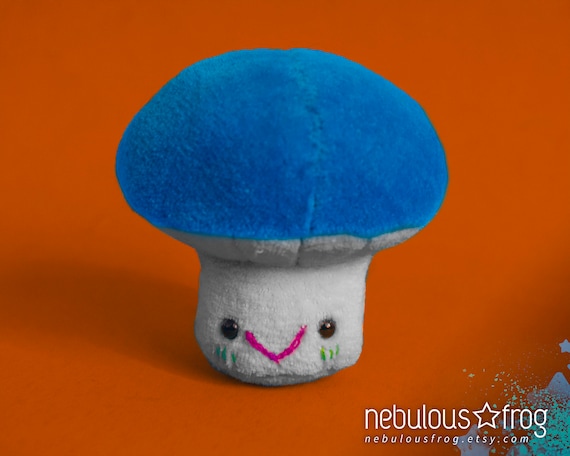 mushroom soft toy