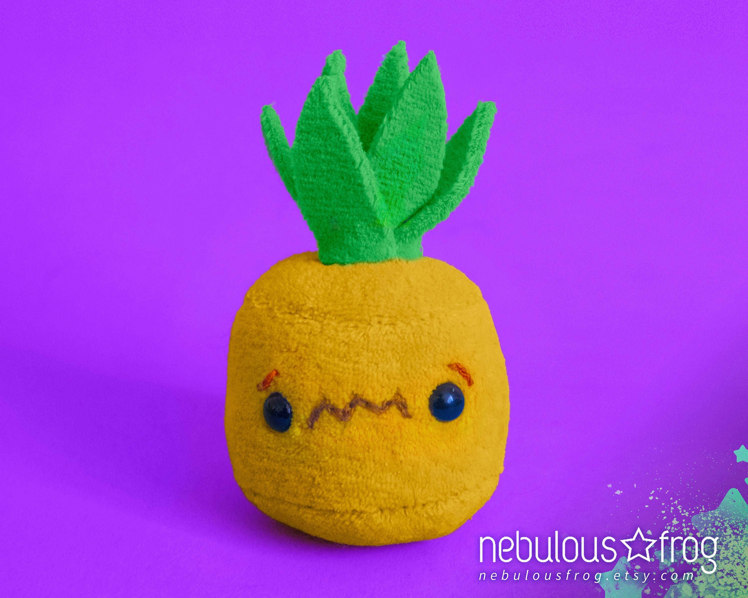 giant stuffed pineapple