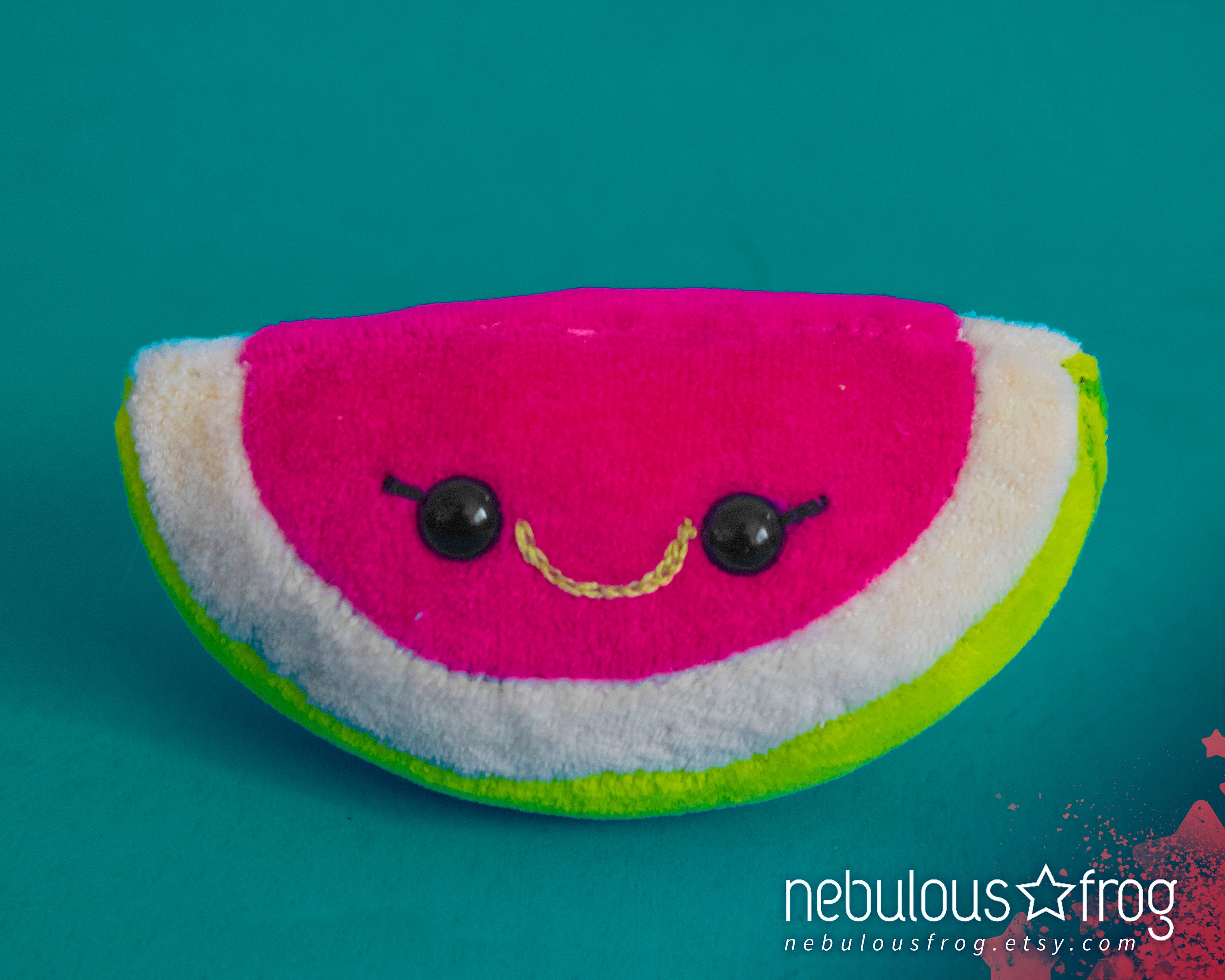 watermelon stuffed animal
