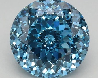 Blauer portugiesischer Schnitt-Labrador Diamant, blaue Farbe VS1 Klarheit, IGI-zertifiziert