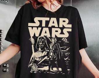Vintage Star Wars Anakin Skywalker Comfort Colors Shirt